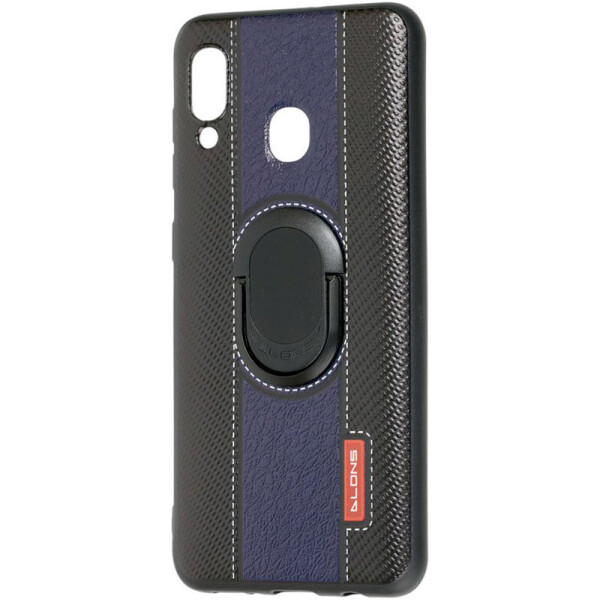 

Кожаный чехол (книжка) Art Case с визитницей для Huawei Honor 20 Pro (Синий) (787994)