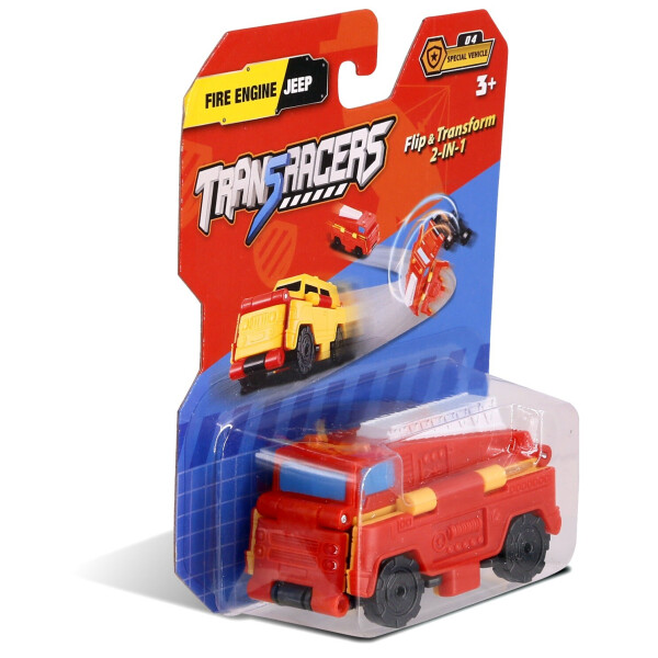 

Машинка 2-в-1 Пожарная машина Джип TransRacers (6523168)