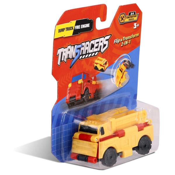 

Машинка 2-в-1 Самосвал Пожарная Машина TransRacers (6523170)