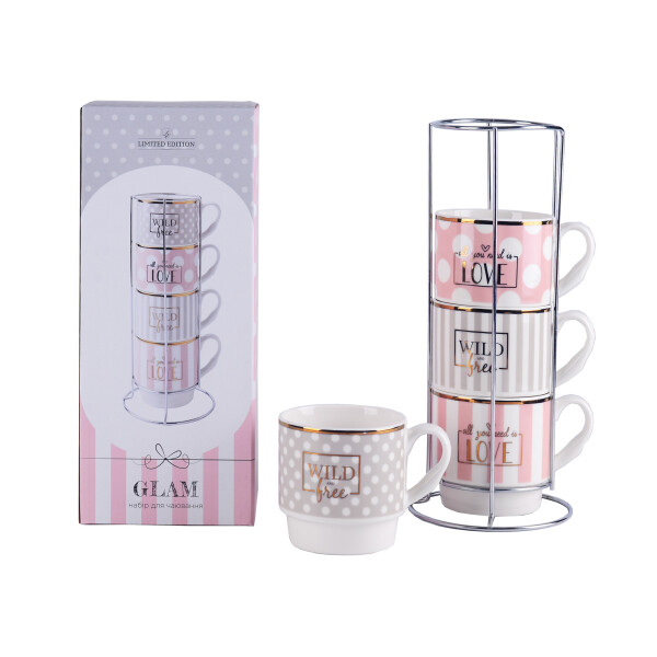

Набор кружек LIMITED EDITION GLAM (6469516)