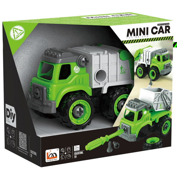

Мусоровоз Diy Spatial Creativity LM9041 (6548103)