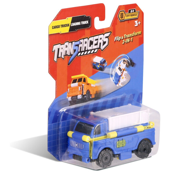 

Машинка 2-в-1 Грузовик Погрузчик TransRacers (6523176)