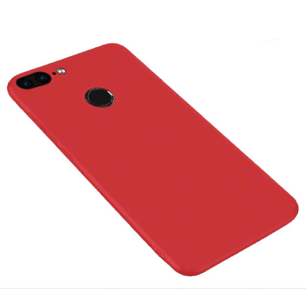

Силиконовый чехол Candy для Xiaomi Mi 8 Lite (Красный) (663601)