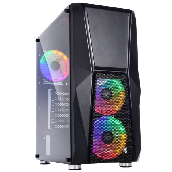 

Корпус QUBE TURBO TURBO_FMNU3 Black, без БП (6614370)