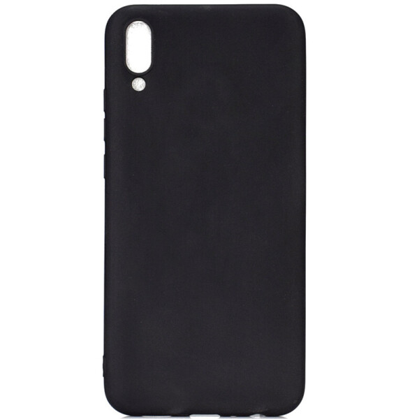 

Силиконовый чехол Candy для Huawei Y7 Prime (2019) (Черный) (692018)