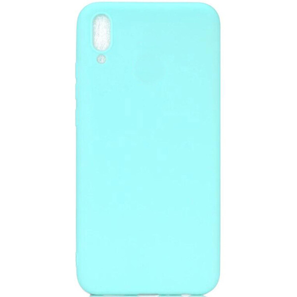 

Силиконовый чехол Candy для Huawei Y7 Prime (2019) (Бирюзовый) (692015)