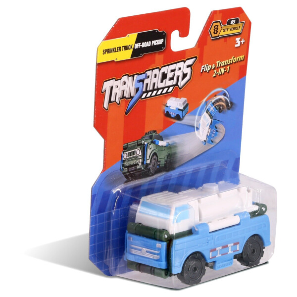 

Машинка 2-в-1 Автоцистерна Внедорожный пикап TransRacers (6523177)