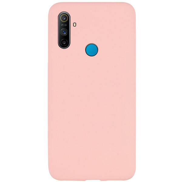 

Силиконовый чехол Candy для Realme C3 (Розовый) (924778)