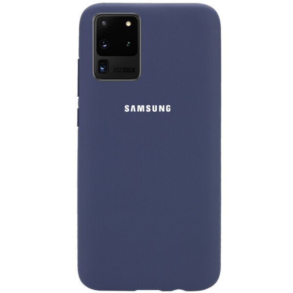 

Чехол Silicone Cover Full Protective (AA) для Xiaomi Redmi Note 9 Pro (Сиреневый / Dasheen) (898505)