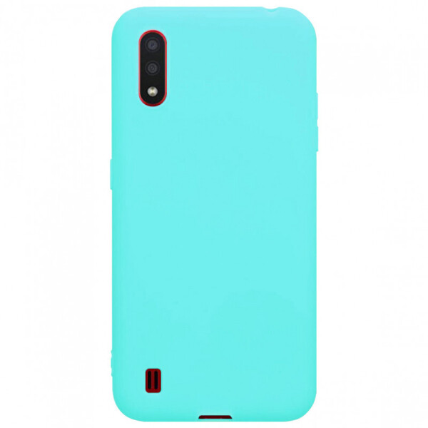

TPU чехол Molan Cano Smooth для Samsung Galaxy A31 (Синий) (898045)
