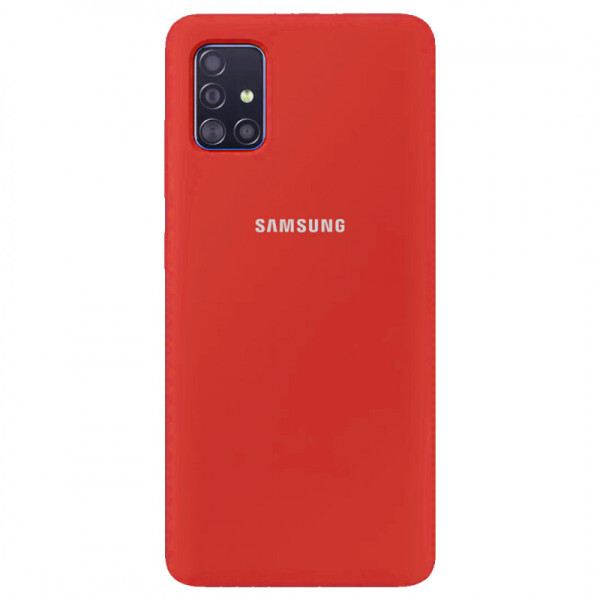 

Чехол Silicone Cover (AA) для Samsung Galaxy A71 (Бирюзовый / Ice Blue) (880396)