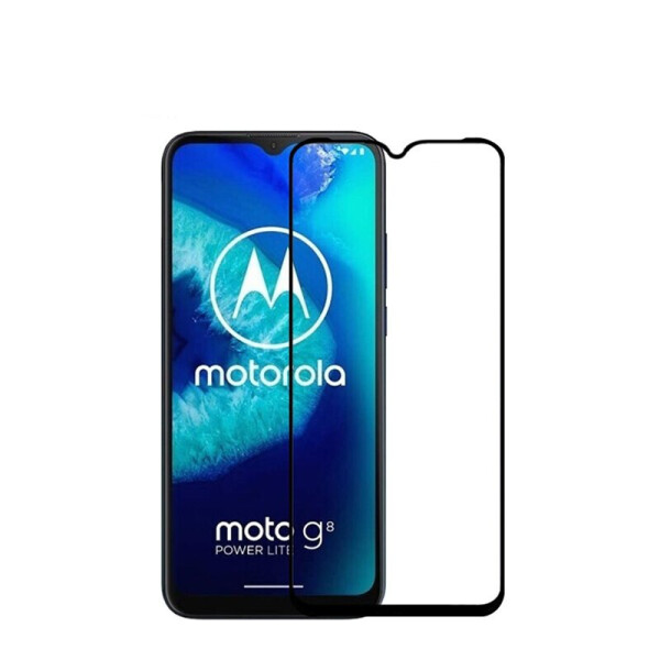 

Защитное стекло LUX для Motorola G8 Power Lite Full Сover черный 0,3 мм в упаковке