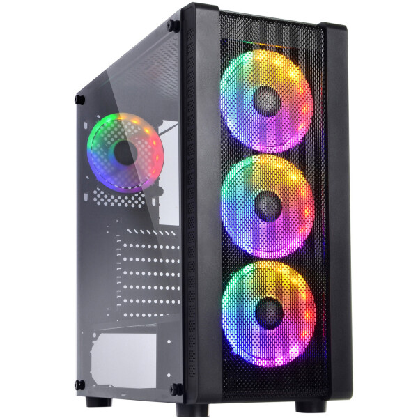 

Корпус QUBE Storm STORM_F5NU3 Black, без БП (6591538)