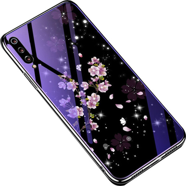 

TPU+Glass чехол Fantasy с глянцевыми торцами для Xiaomi Mi CC9e (Цветение) (718113)