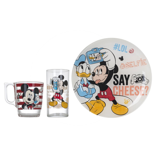 

Набор детский LUMINARC DISNEY PARTY MICKEY, 3 предмета (6331285)