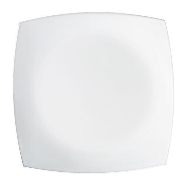 

Тарелка обеденная LUMINARC QUADRATO WHITE (6191883)