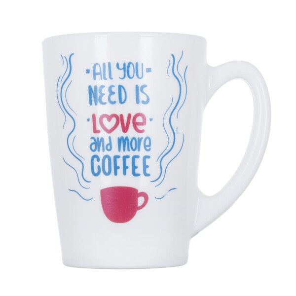 

Кружка LUMINARC NEW MORNING ALL U NEED (6438478)