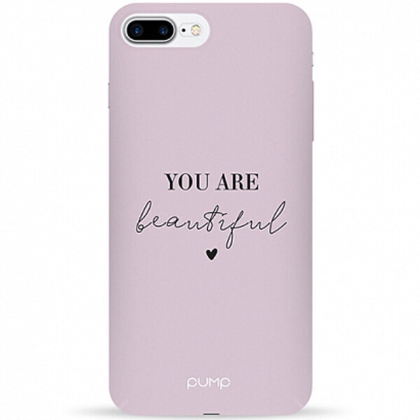 

Чехол Pump Silicone Minimalistic для iPhone 8 plus (5.5") (You Are Beautifull) (770294)