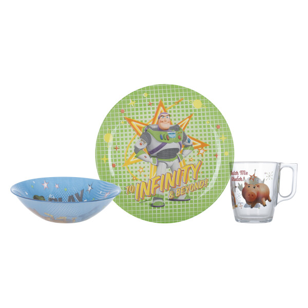 

Набор детский Luminarc Disney Toy Story, 3 предмета (6517360)