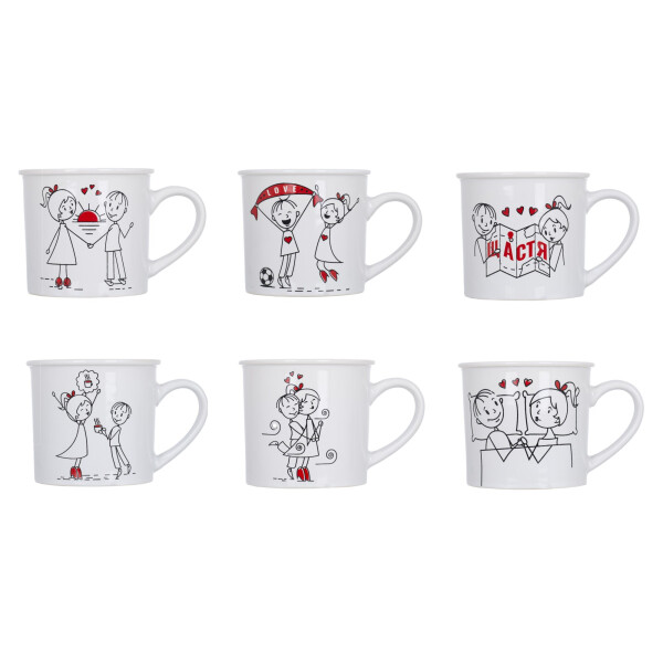 

Кружка LIMITED EDITION LOVE STORY (6447537)