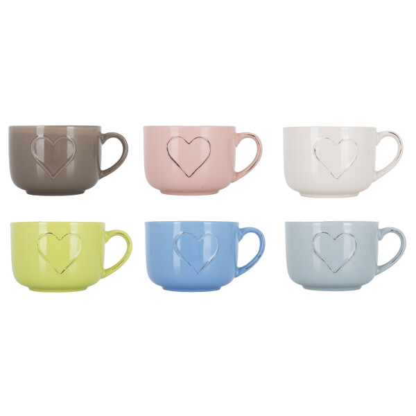 

Кружка LIMITED EDITION HEART JUMBO (6475569)