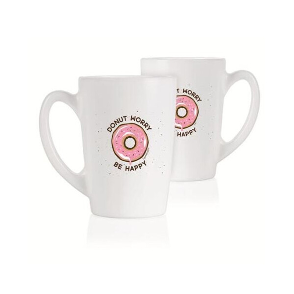 

Набор чашек LUMINARC NEW MORNING DONUT WORRY (6485561)