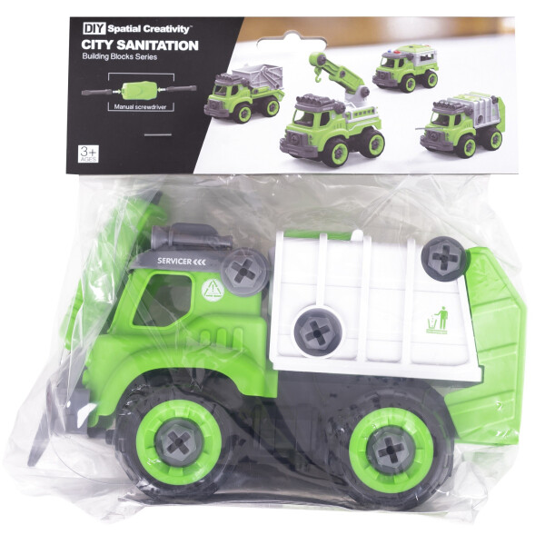 

Мусоровоз Diy Spatial Creativity LM8041-SC-P (6477782)