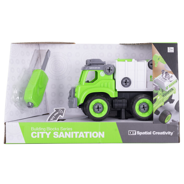 

Мусоровоз Diy Spatial Creativity LM8041-SZ-1 (6477783)