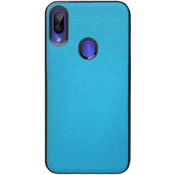 

Кожаная накладка Epic Vivi series для Xiaomi Redmi Note 7 Pro (Голубой) (786797)