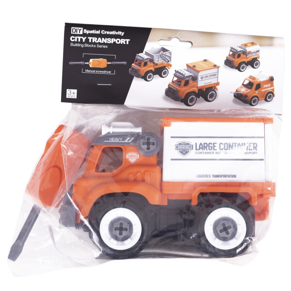 

Грузовик Diy Spatial Creativity LM8064-SC-P (6477799)