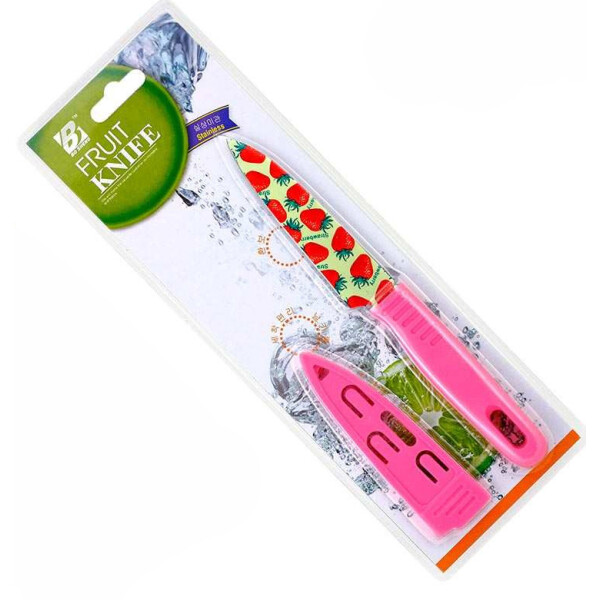 

Нож туристический Grand Way НК-4 (розовый)