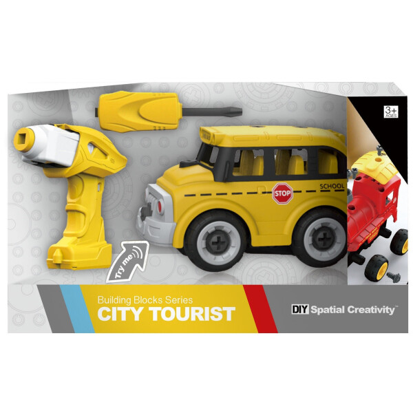 

Такси с электродвигателем Diy Spatial Creativity LM8092-DZ-1 (6548129)