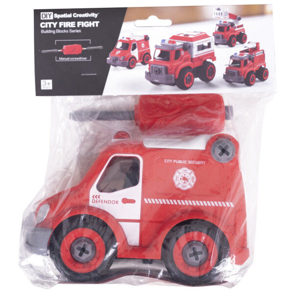 

Машина скорой помощи Diy Spatial Creativity LM8031-SC-P (6477777)