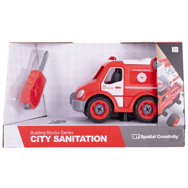 

Машина скорой помощи Diy Spatial Creativity LM8031-SZ-1 (6477778)