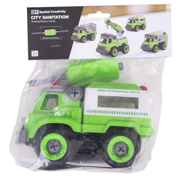 

Полицейская машина Diy Spatial Creativity LM8043-SC-P (6477785)