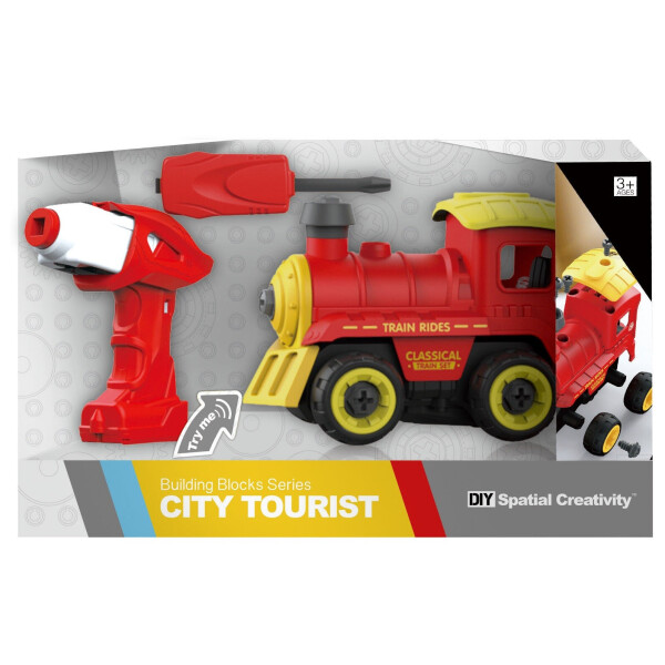 

Поезд с электродвигателем Diy Spatial Creativity LM8073-DZ-1 (6548127)