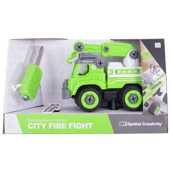 

Строительный кран Diy Spatial Creativity LM8044-SZ-1 (6477789)