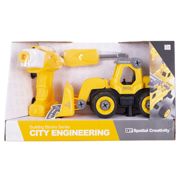 

Бульдозер Diy Spatial Creativity LM8013-DZ-1 (6477774)