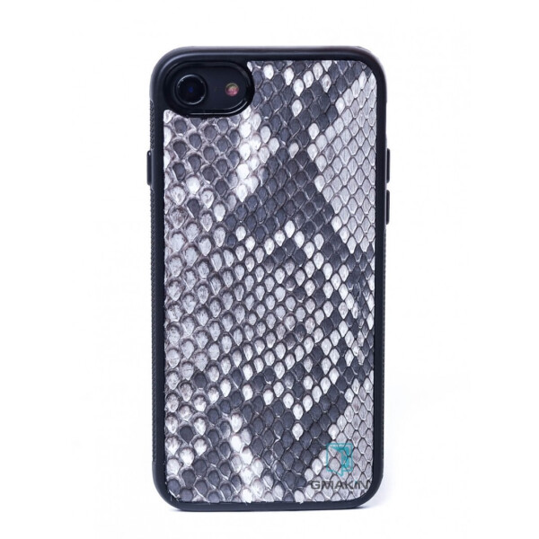 

Белый чехол GMAKIN (GI02) с натуральной кожей питона для для iPhone 8 plus (5.5" ) (Белый (Мелкая чешуя)) (405878)