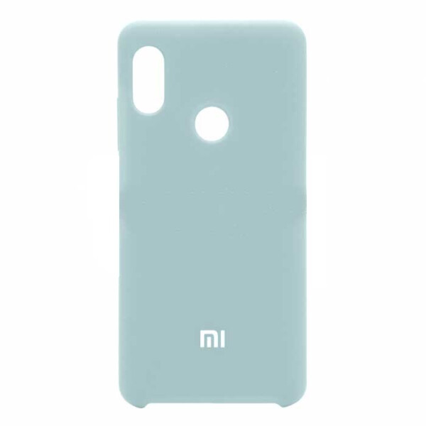 

Чехол Silicone Cover (AA) для Xiaomi Mi 6X (Голубой / Marine Green) (593946)
