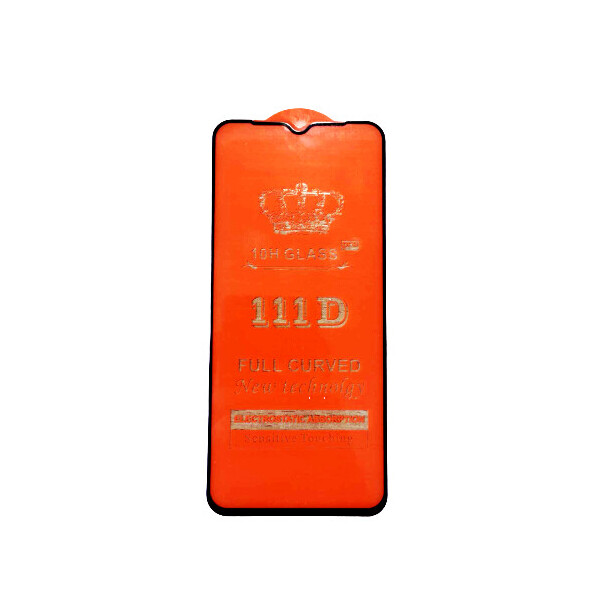 

Защитное стекло 111D Full Glue для Realme C11 черное 0,33 мм в упаковке