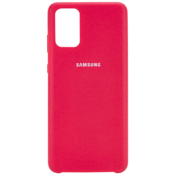 

Чехол Silicone Cover (AA) для Samsung Galaxy S20+ (Красный / Rose Red) (873101)