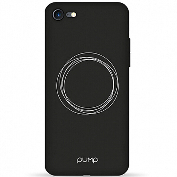 

Чехол Pump Silicone Minimalistic для iPhone 8 (4.7") (Circles on Dark) (748916)
