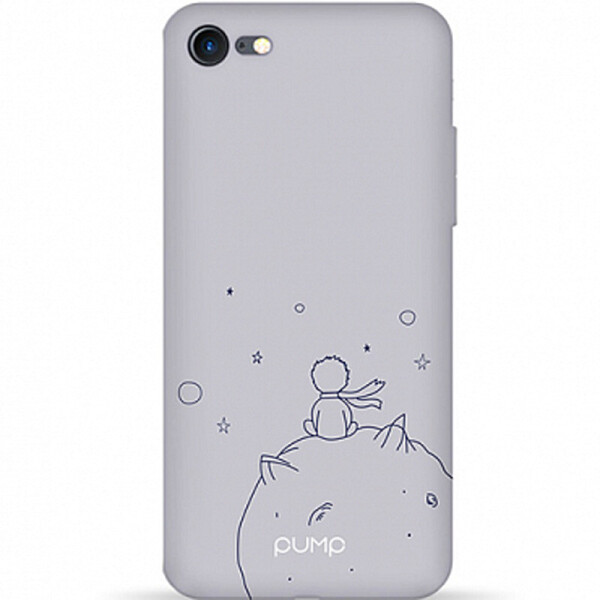 

Чехол Pump Silicone Minimalistic для iPhone 8 (4.7") (Little Prince) (748920)