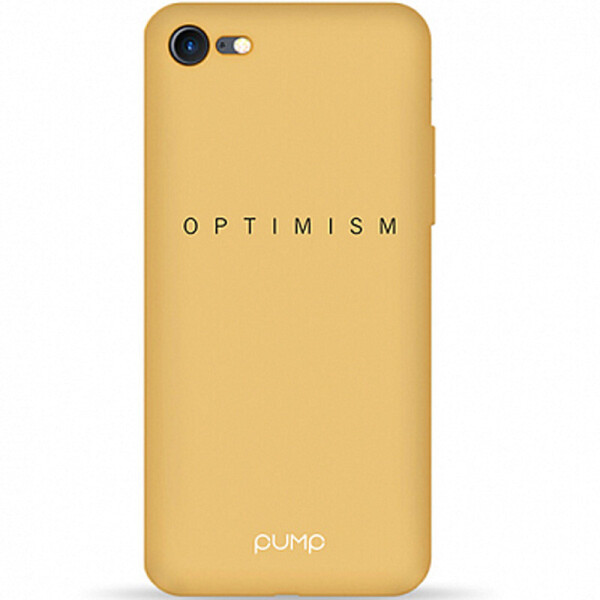 

Чехол Pump Silicone Minimalistic для iPhone 8 (4.7") (Optimism) (748923)