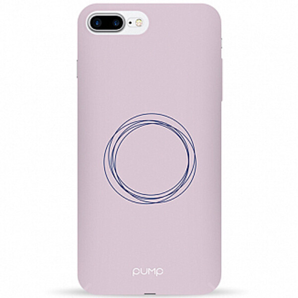 

Чехол Pump Silicone Minimalistic для iPhone 8 plus (5.5") (Circles on Light) (770292)