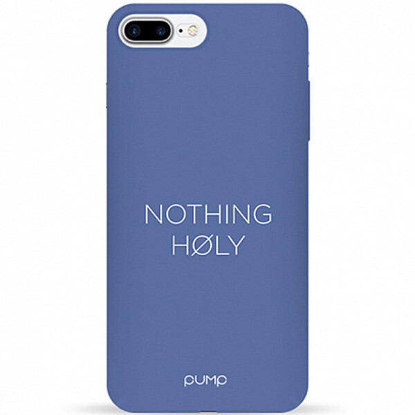 

Чехол Pump Silicone Minimalistic для iPhone 8 plus (5.5") (Nothing Holy) (770293)