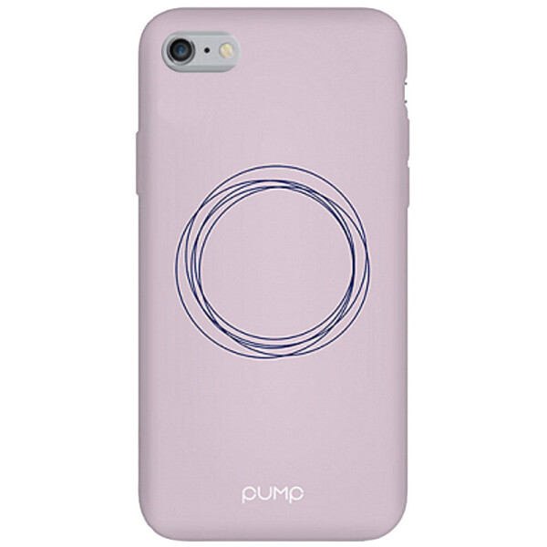 

Чехол Pump Tender Touch для iPhone 8 plus (5.5" ) (Mops on Gray) (766195)