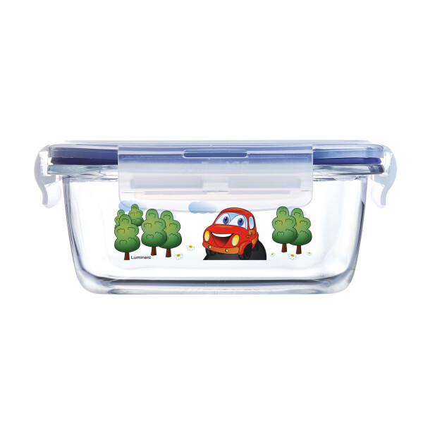 

Туристическая посуда Контейнер LUMINARC PURE BOX ACTIVE VROOM 380 мл (6530213)