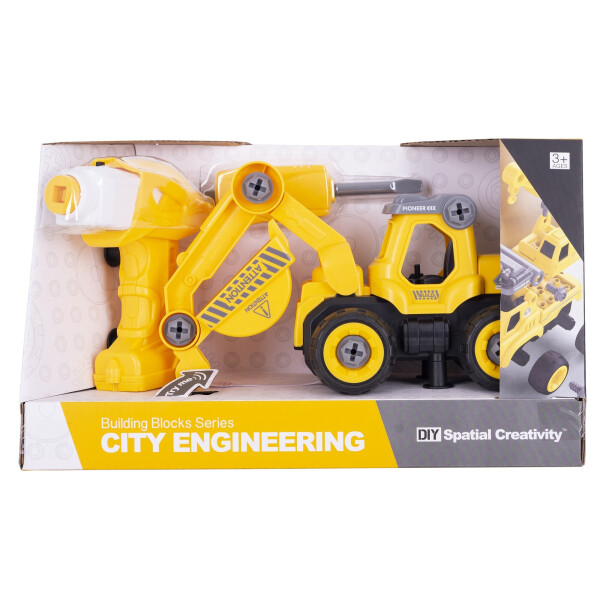 

Экскаватор Diy Spatial Creativity LM8011-DZ-1 (6477771)